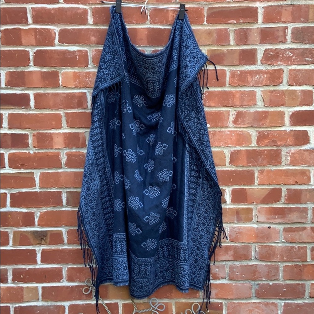 Indigo Scarf